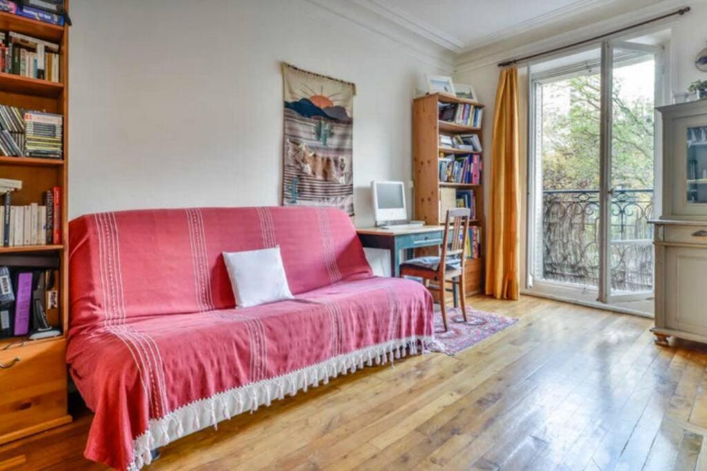 Appartement De Charme De 60 M2 Entre Montmartre Et Batignolles Париж Экстерьер фото