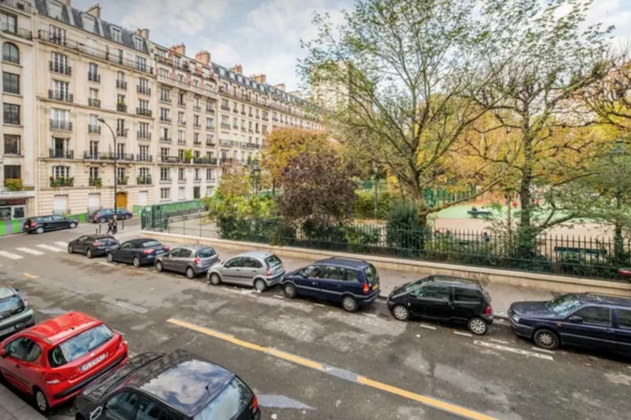 Appartement De Charme De 60 M2 Entre Montmartre Et Batignolles Париж Экстерьер фото